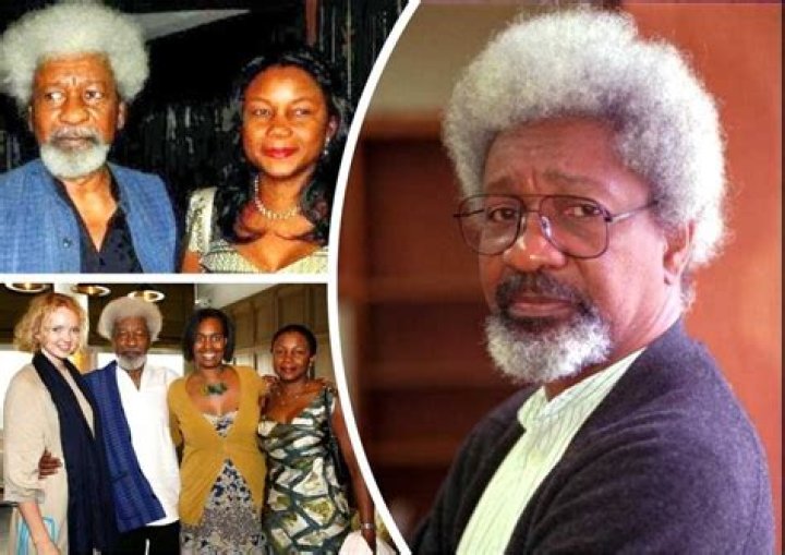 Meet Professor Wole Soyinka’s Wife and Children