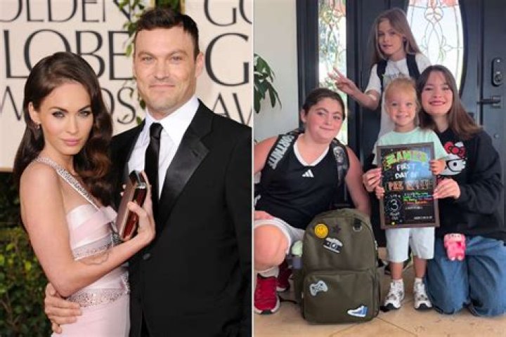 Megan Fox Shares Rare Family Photo With Brian Austin Green And Sons