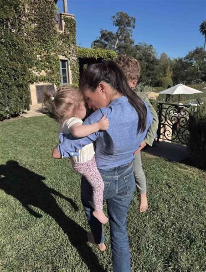 Meghan Markle daughter photos