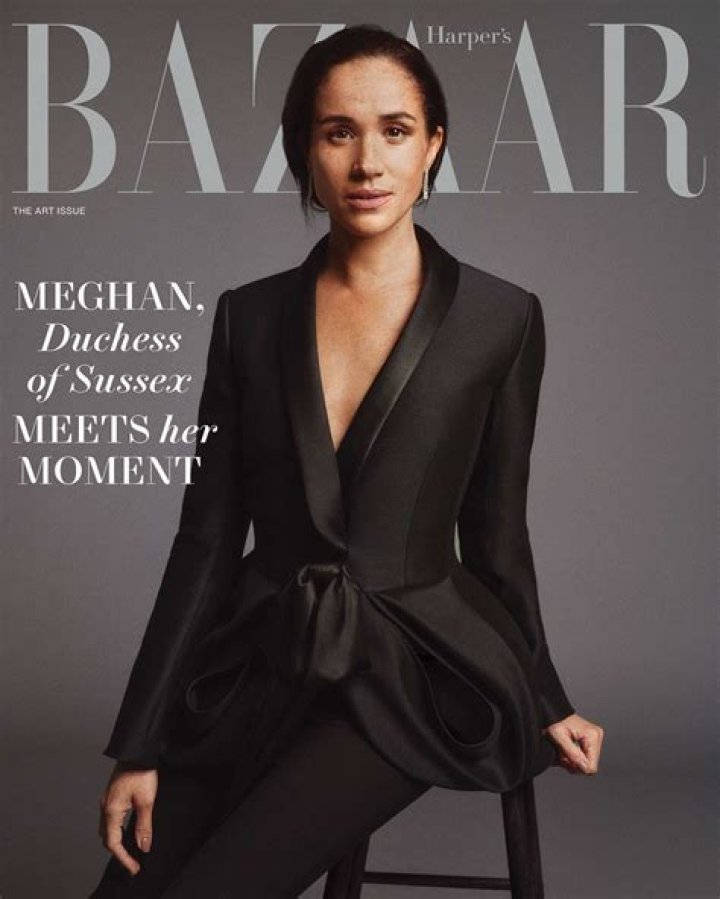 Meghan Markle Didn’t Pose For British Vogue For A Very Particular Reason
