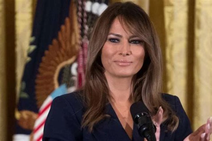 Melania Trump Changes Her Hair Drastically In New Video Amid Renewed Chemistry With The Donald