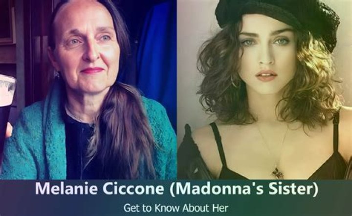 Melanie Ciccone Biography, age, husband, children, occupation, net worth