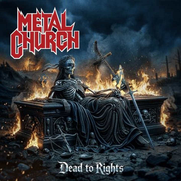 Metal Church’s
Gods Of Wrath Lyrics