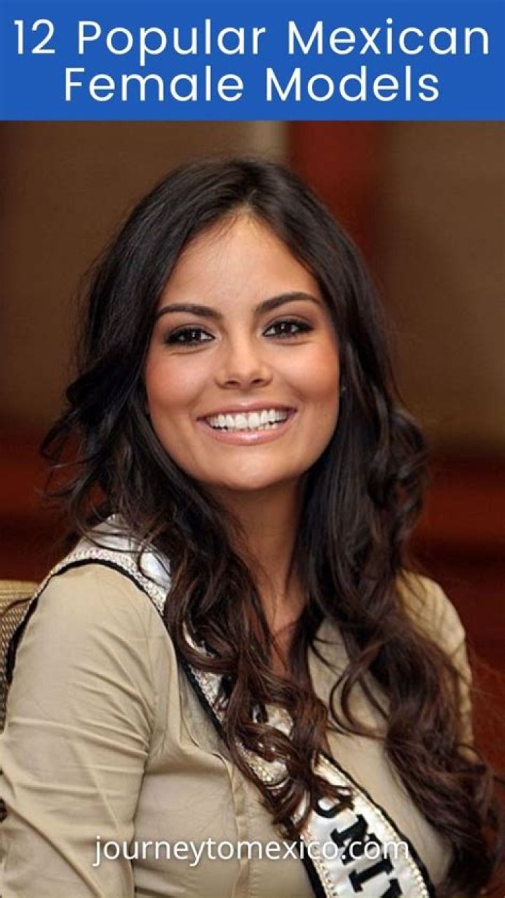 Famous Mexican Female Models