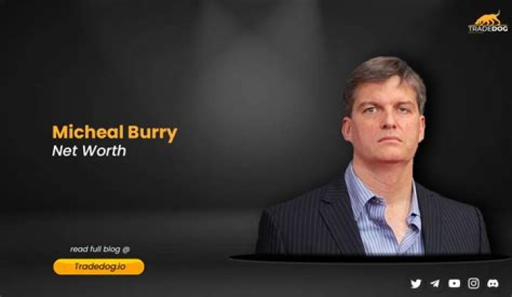 
Michael Burry Net Worth In 2023: How Rich Is He? 