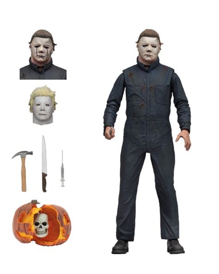 Michael Myers Features In New Halloween Set Pics