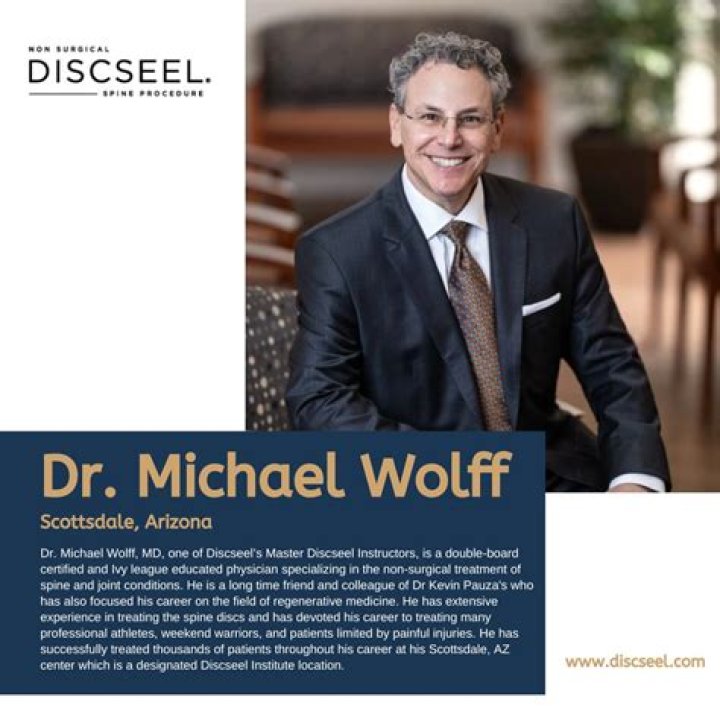 Dr. Michael Wolff, MD – Troy, NY