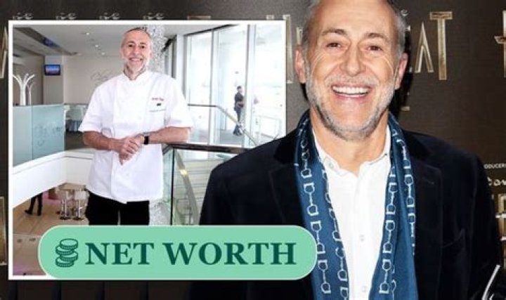 Michel Roux Jr. Net Worth