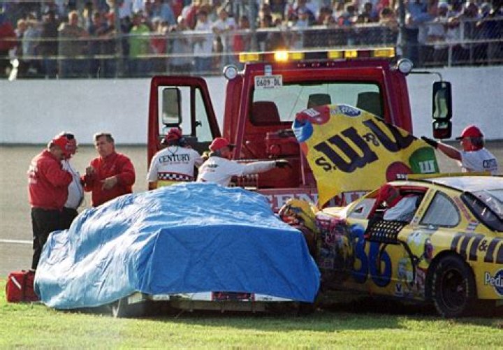 Mike Potter NASCAR Cause of Death