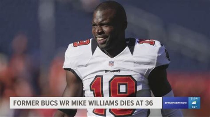 
Mike Williams Health Before Death | Died From An Accident 