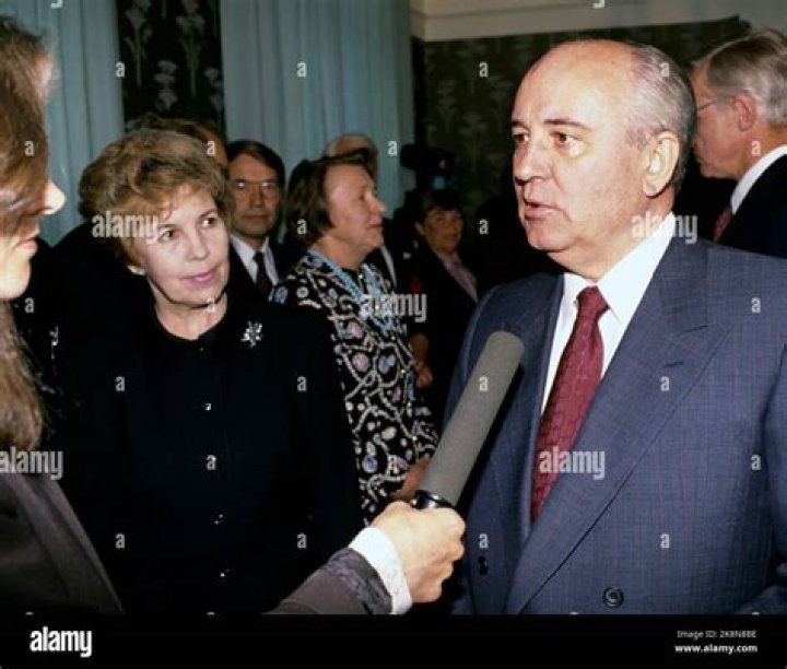 Mikhail Gorbachev family, wife, children, grandchildren, parents, siblings