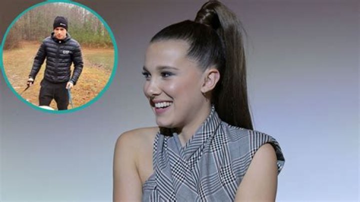 Millie Bobby Brown Confirms Relationship With Rugby Legend Jason Robinson’s 17-Year-Old Son Joseph!