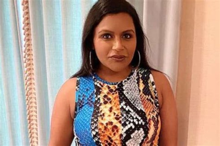 Mindy Kaling Stuns In Kit Undergarments Thong Bodysuit