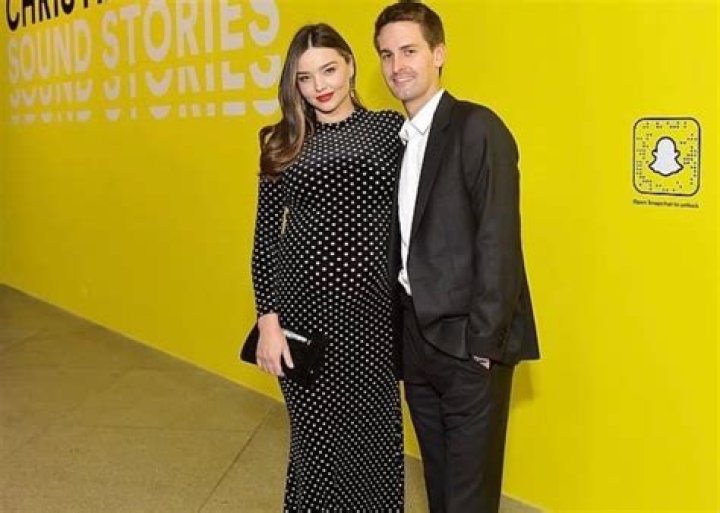 Miranda Kerr And Evan Spiegel Celebrate Birth Of Son Myles