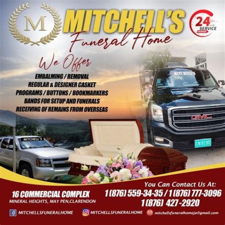 Mish Michaels funeral home, burial service, date, time, venue