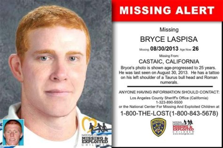Missing Bryce Laspisa found Dead, 2013 college sophomore died from suicide