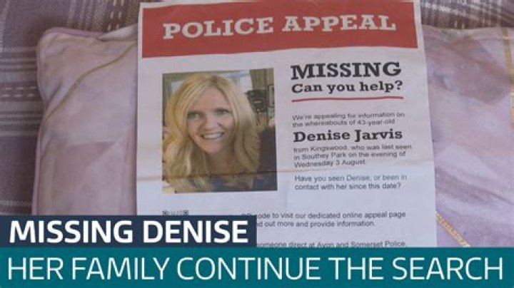 Missing Denise Jarvis Update