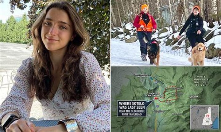 Missing Hiker Emily Sotelo Found Dead on Mount In Franconia