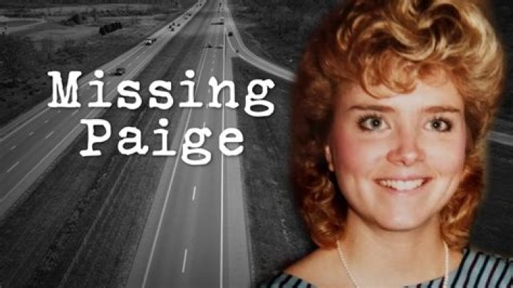 Missing Paige Harrigan Found Dead