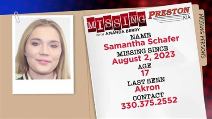 Missing Samantha Kalinchuck Spokane Found Dead