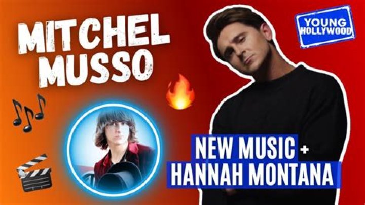 Mitchel Musso Biography - Facts, Childhood, Family Life & Achievements
