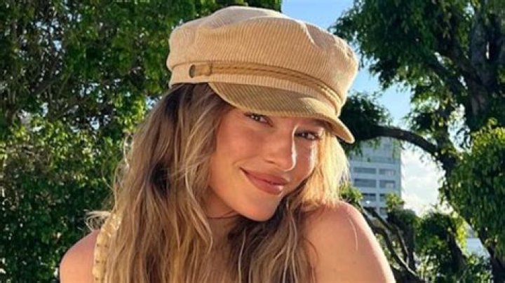 Model Georgia Gibbs Shares Swimsuit Photo of "Blessings"