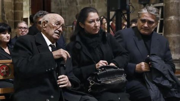 Montserrat Caballé funeral pictures