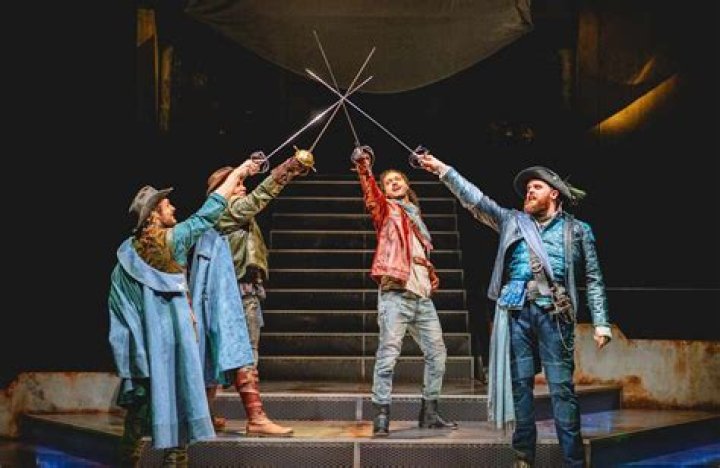The Three Musketeers Review
