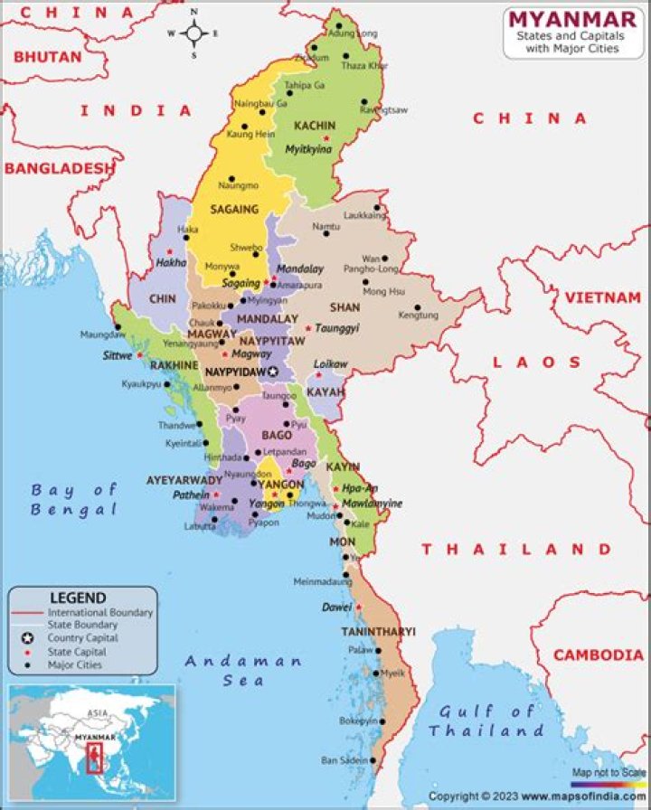 Famous People From Myanmar