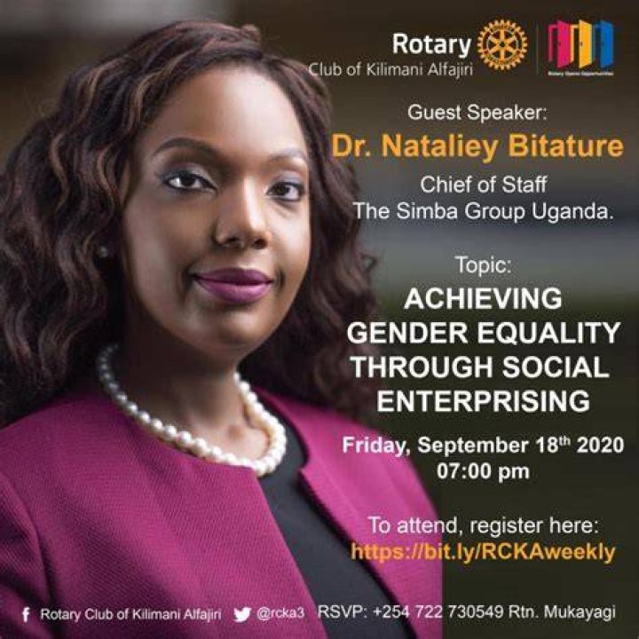 Nataliey Bitature’s biography, net worth, fact, career, awards and life story
