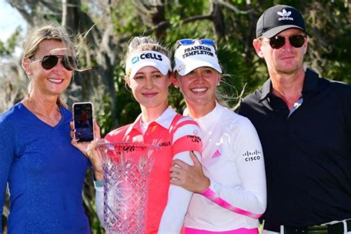 Nelly Korda family, boyfriend, parents, siblings, children