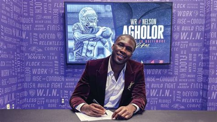 Nelson Agholor contract, salary and net worth explored