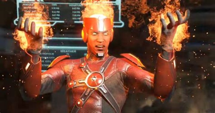 New Character Firestorm Revealed For Injustice 2