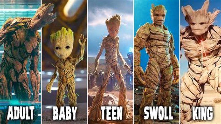 New Guardians Of The Galaxy Vol. 2 Concept Art Focuses On Baby And Adolescent Groot