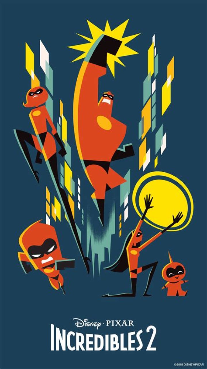 New Incredibles 2 Poster Promises An Awesome Summer