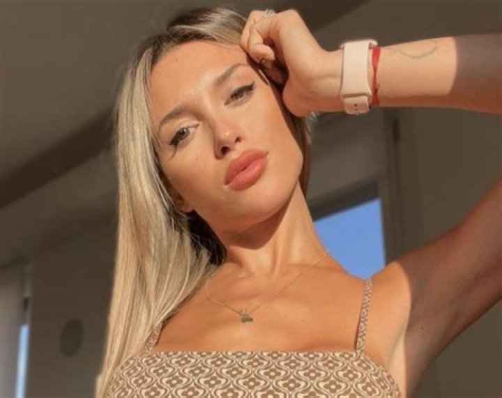 Agustina Gandolfo in Bathing Suit is All Heart — Celebwell