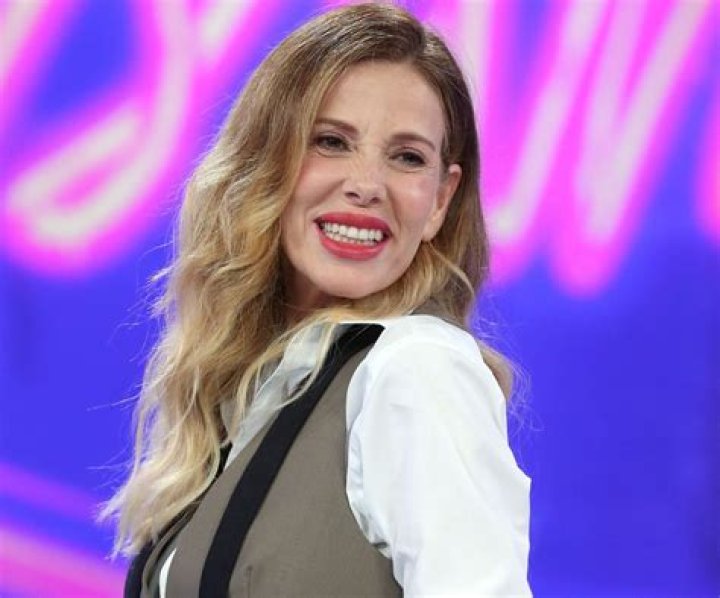 Alessia Marcuzzi in Bathing Suit Says "Take Me Right Up" — Celebwell