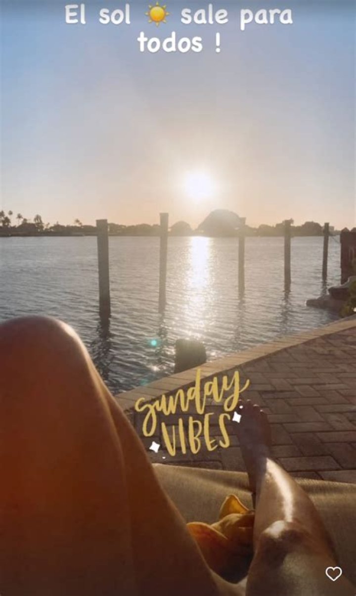 Alicia Machado in Bathing Suit Shares "Sunday Vibes" — Celebwell