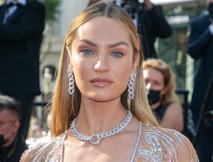 Candice Swanepoel in Bathing Suit is “In The Works” — Celebwell