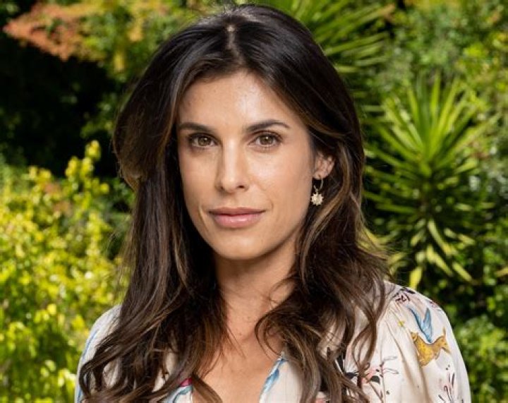 Elisabetta Canalis in Bathing Suit is "On Fire" — Celebwell