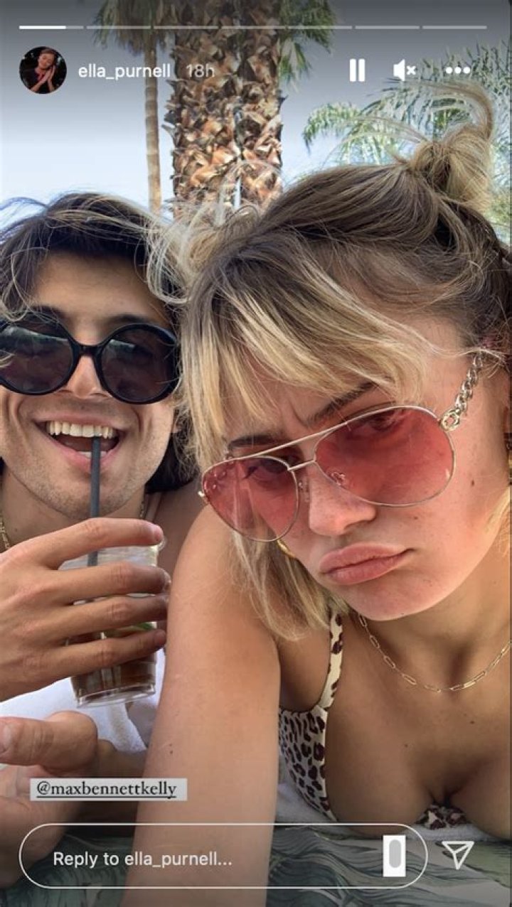 Yellowjackets' Ella Purnell in Bathing Suit Hits Coachella — Celebwell