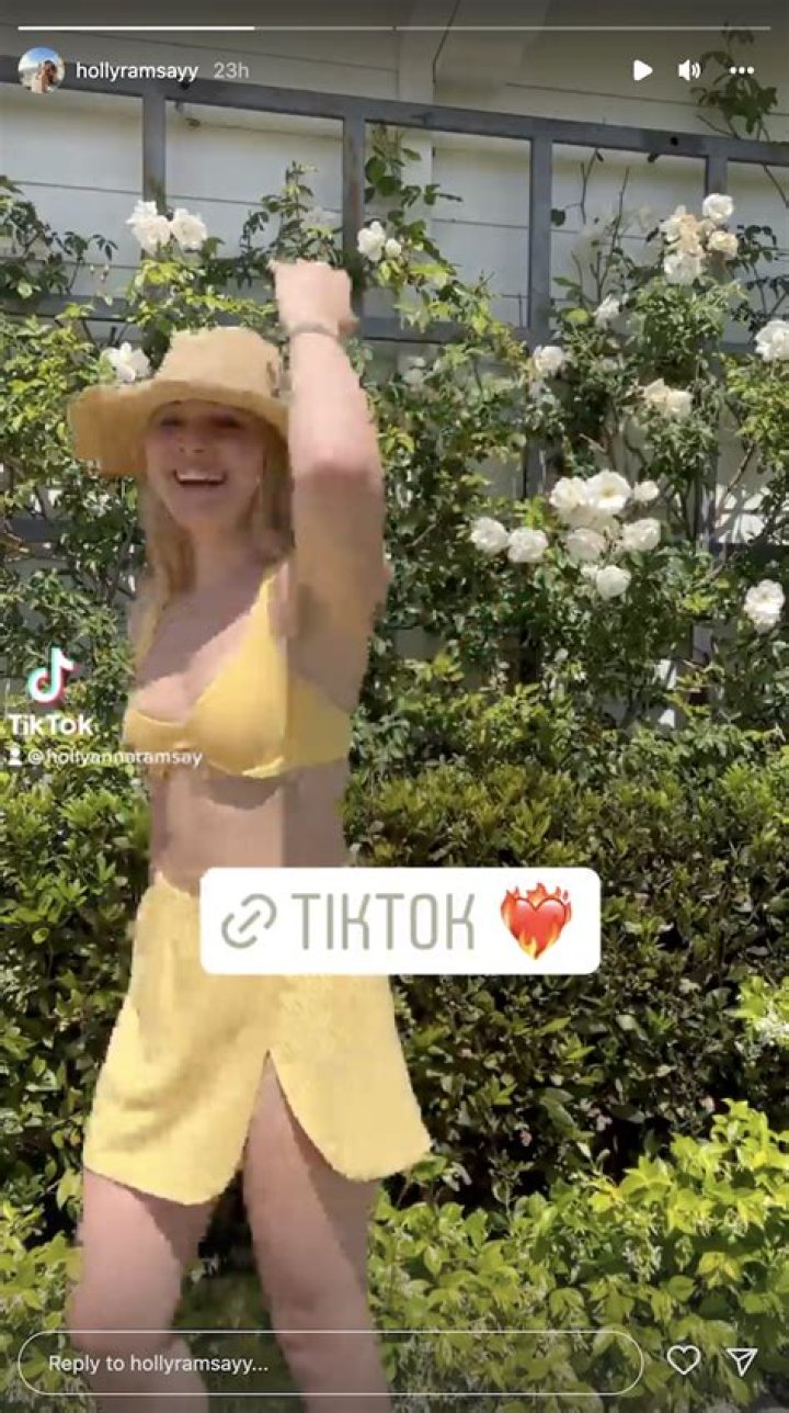 Holly Ramsay in Bathing Suit Has "Good Days"  — Celebwell