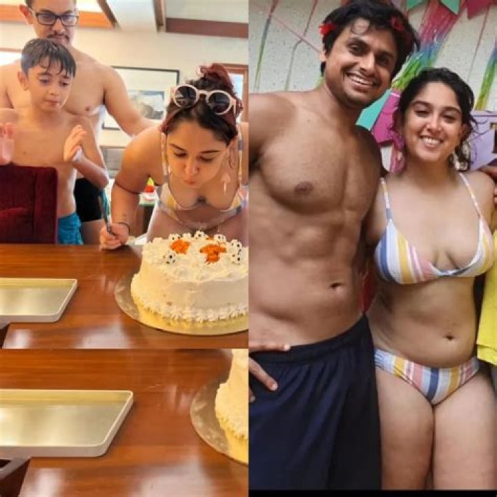 Ira Khan in Bathing Suit Has "Happy Birthday" — Celebwell