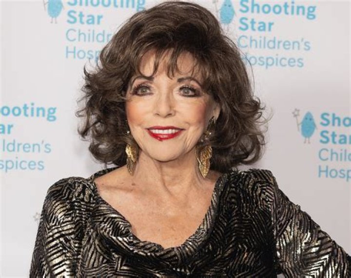Joan Collins in Bathing Suit Says "I Love You" — Celebwell