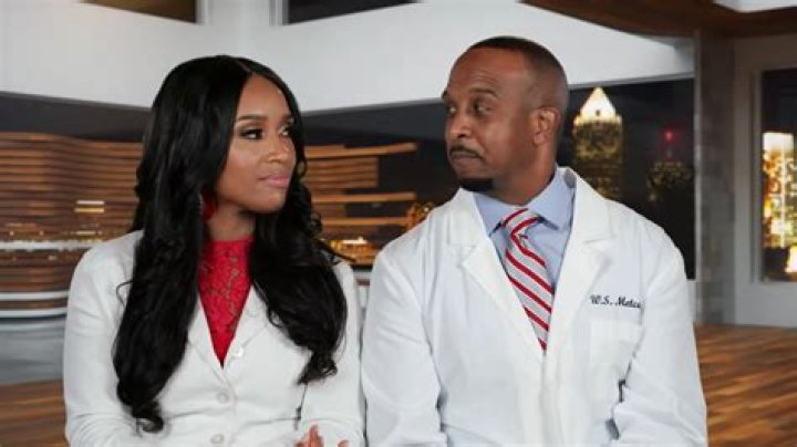 Married to Medicine's Contessa Metcalfe in Bathing Suit is a "Haute Doc" — Celebwell
