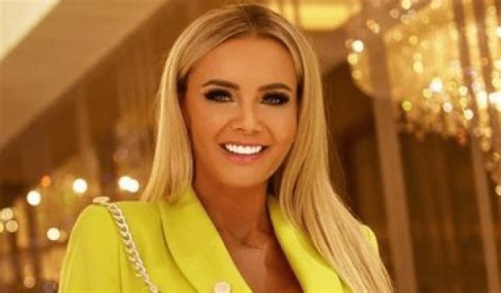 Monika Chwajoł in Bathing Suit is a "Polish Girl" in "Miami Beach" — Celebwell