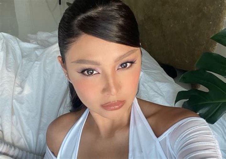 Nadine Lustre in Bathing Suit is "Gorgeous" on a Boat — Celebwell