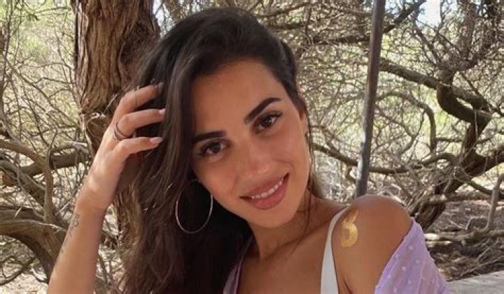 ​​Sandra Garal in Bathing Suit is on "My Island of Charm" — Celebwell