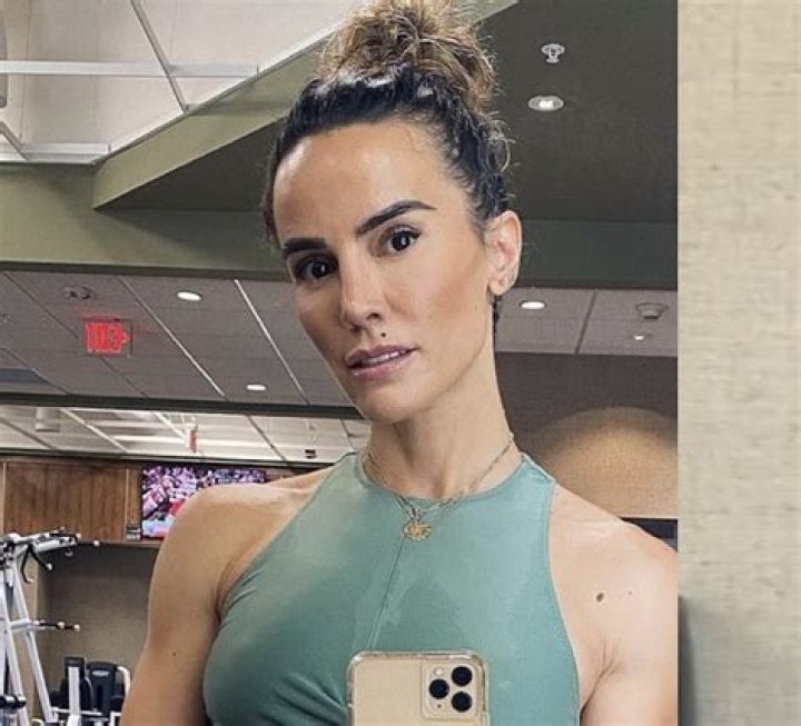 Senada Greca in Bathing Suit Says "Train With Me" — Celebwell