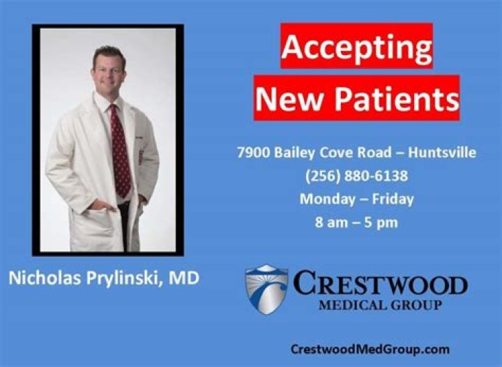 Dr. Nicholas Prylinski, MD – Huntsville, AL